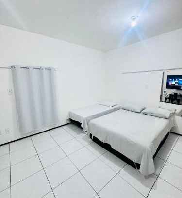 Sobral Apartment | Ap no Derby com garagem e ar