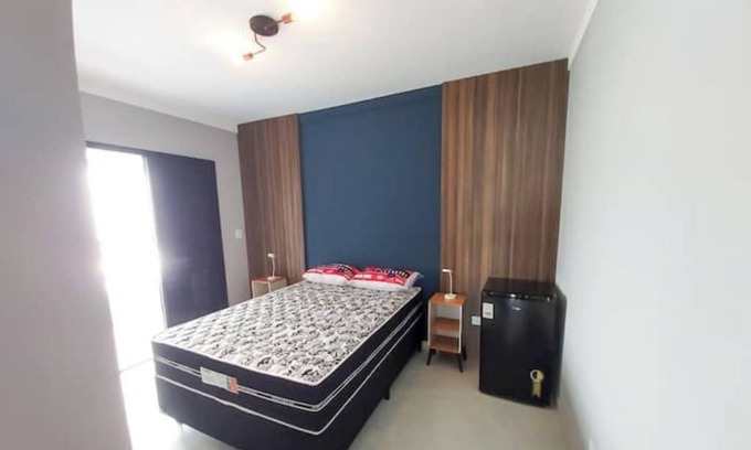 Icarai Apartment | AP Premium Paradise, Air-Conditioning and Barbecue