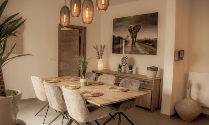 Ransart Apartment | AP1 – 3-Bedrooms Apartment with Terrace near Charleroi Airport