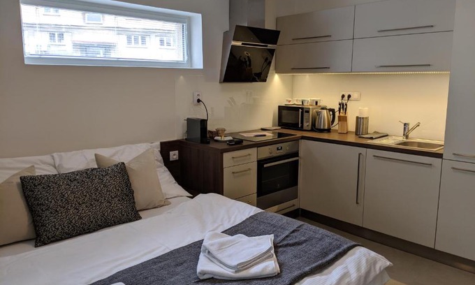 Hradec Kralove Apartment | AP10 - Apartments 4U Březinova "Overnight Simply"