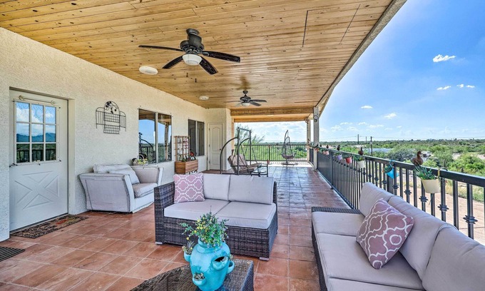 Apache Junction House | Apache Jct Abode w/ Balcony & Mountain Views!