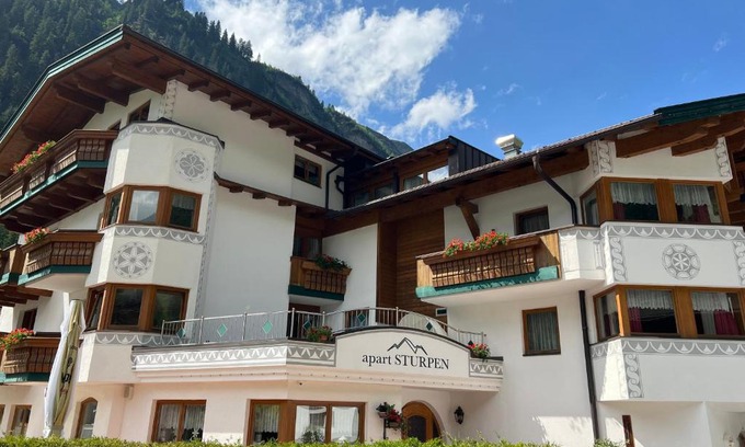 Sankt Leonhard im Pitztal Hotel | apart STURPEN
