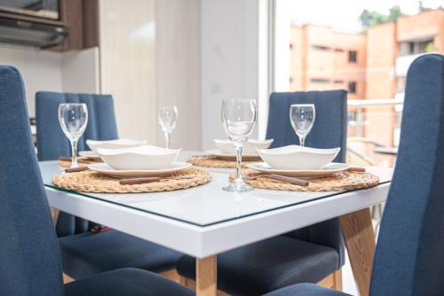 La America Apartment | Apartahotel Ginebra central cerca laureles