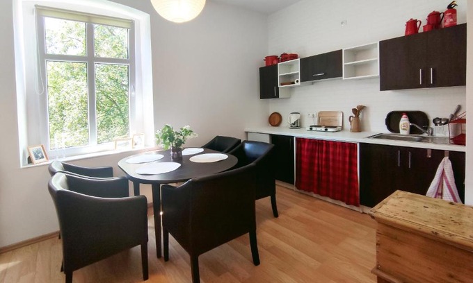 Ladek-Zdroj Apartment | Apartament Alpejski Duży