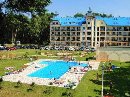 Lukecin Apartment | Apartament HAPPY 302 Łukęcin BlueMare basen EPapartamenty