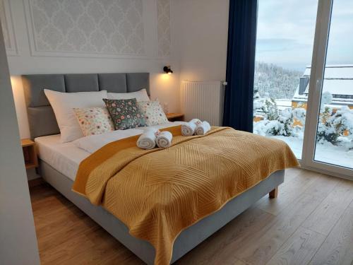 Karpacz Apartment | Apartament pod lasem i z tarasem - Powrócisz Tu Hillside