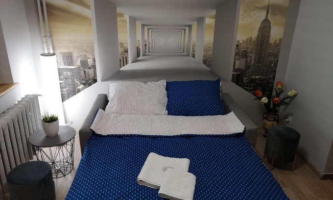 Krosno Apartment | Apartament przy dworcu