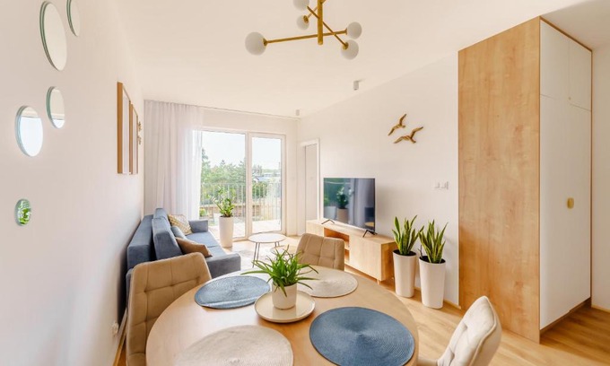 Dzwirzyno Apartment | Apartament SAIL SurfingBird Dźwirzyno