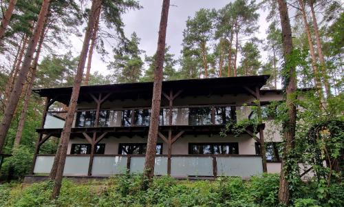 Skarszewy Apartment | Apartament Sosny 2,2 nad jeziorem OTW Borówno Wielkie