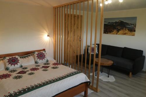 Kroscienko nad Dunajcem Apartment | Apartament w ogrodzie