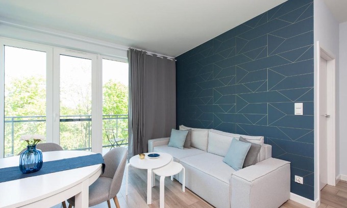 Puck Apartment | Apartament w parku nad Zatoką