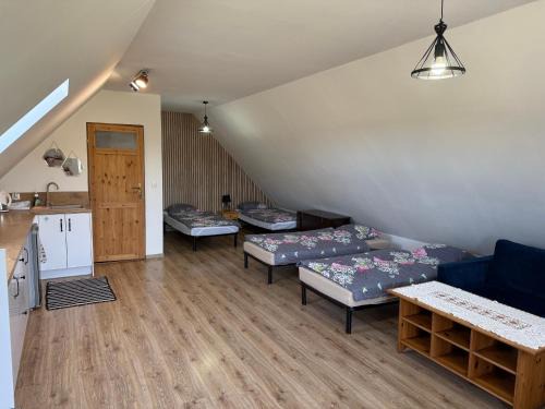 Miłki Apartment | Apartament z tarasem i widokiem na las