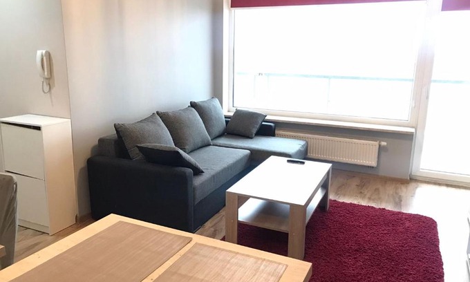 Bialystok Apartment | Apartament z widokiem