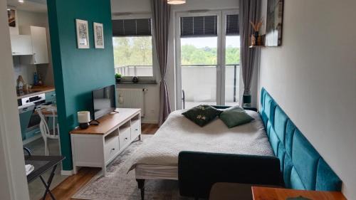 Konin Apartment | Apartament zielony