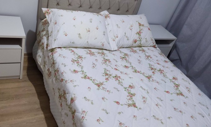 Country Apartment | Apartamento Completo Mobiliado com ar Condicionado Quente Frio