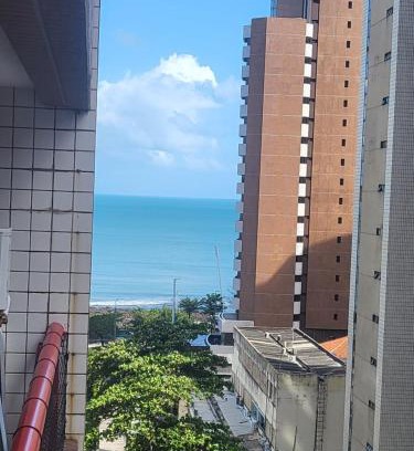 Meireles Apartment | Apartamento com Varanda vista mar, Max 4 Pessoas