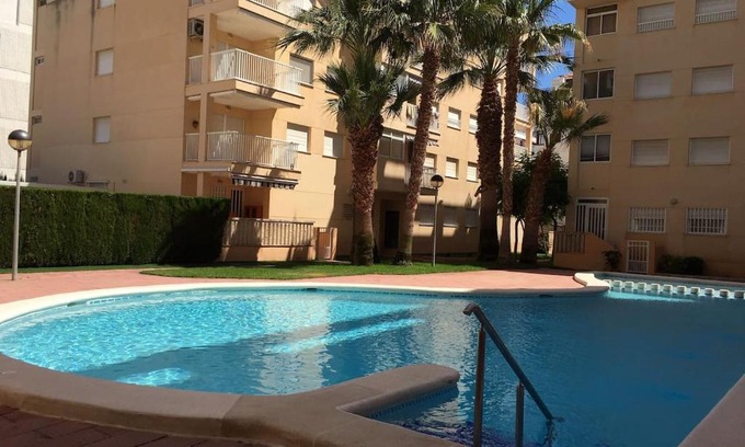 Daimuz Apartment | APARTAMENTO CON TERRAZA, VISTAS AL MAR Y PISCINA