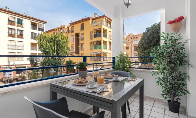 Moraira Town Centre Apartment | Apartamento mediterráneo en el alma de Moraira