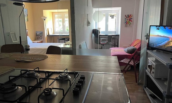 Matadepera Apartment | Apartamento Tranquilo Luminosoteletrabajo Cerca de BCN y del Parque Natural