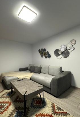 Brezoi Apartment | Apartamentul cu vibe de Blues - La un Do Distanta de festival