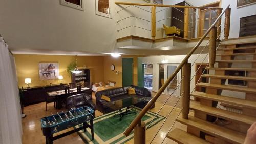 Nowy Targ Apartment | Apartamenty Centrum dwupoziomowy 120 metrów