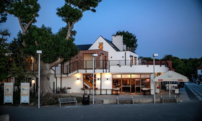 Trzesacz Apartment | Apartamenty Klifowa z widokiem na morze