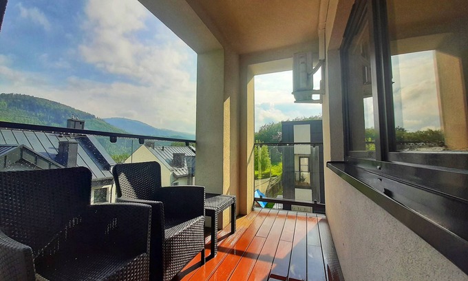 Meszna Apartment | Apartamenty Złoty Widok