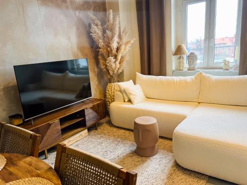 Raciborz Apartment | Apartement Wabi Sabi w centrum Raciborza