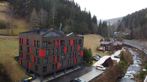 Pec pod Snezkou Apartment | Apartmá v klidné lokalitě Krkonoš