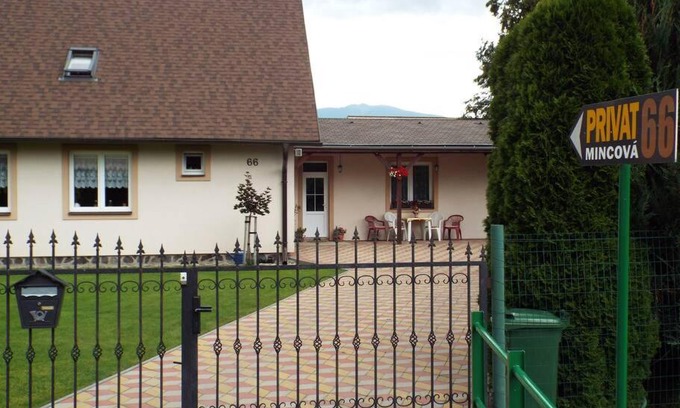 Liptovsky Mikulas Apartment | Apartmán 66 v tichej lokalite