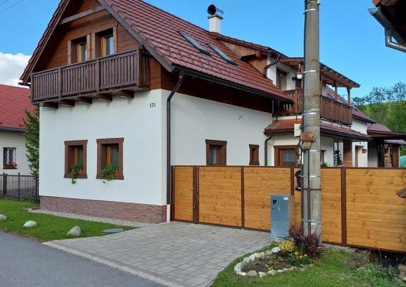 Liptovsky Trnovec Apartment | Apartmán u Rádich
