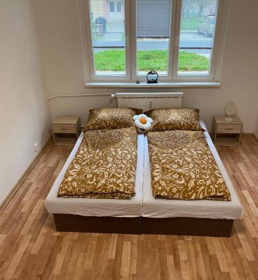 Ostrov Apartment | Apartmán ve městě Ostrov pro 3 osoby