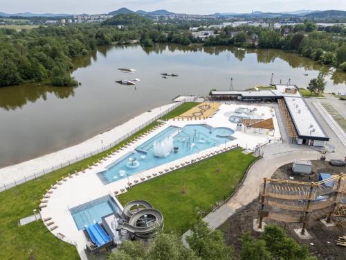 Ceska Lipa Apartment | Apartmán Wake u aquaparku