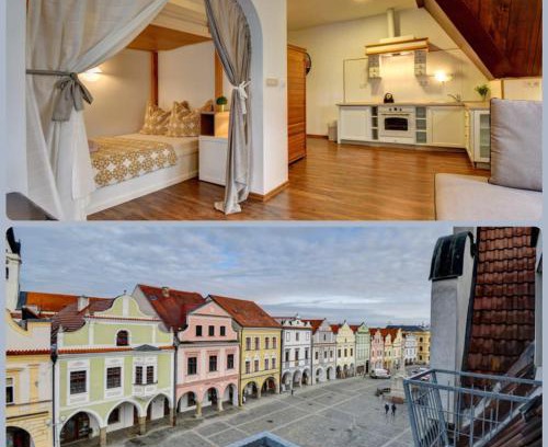 Trebon Apartment | Apartmány Třeboň BÍLÝ BERÁNEK