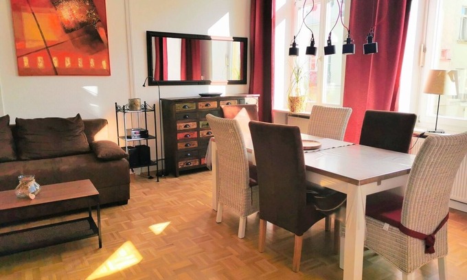 Bad Homburg v.d. Hoehe Apartment | Apartment in a prime location in the pedestrian zone.