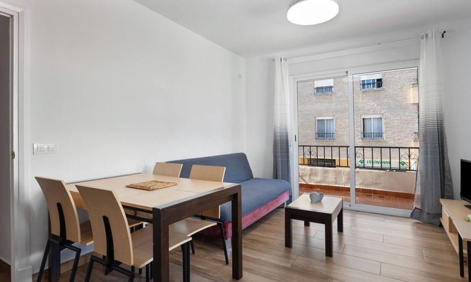 El Puerto de Santa Maria Apartment | Apartment 'Playa Centro' with Private Terrace, Balcony and Wi-Fi