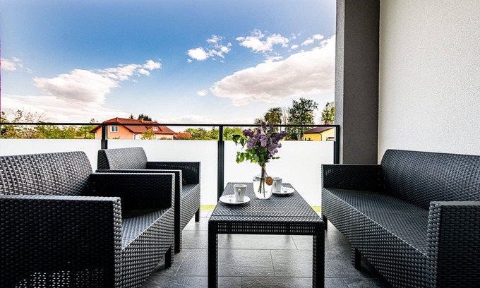 Verzej Apartment | Apartmaji Banonia Stork Flight