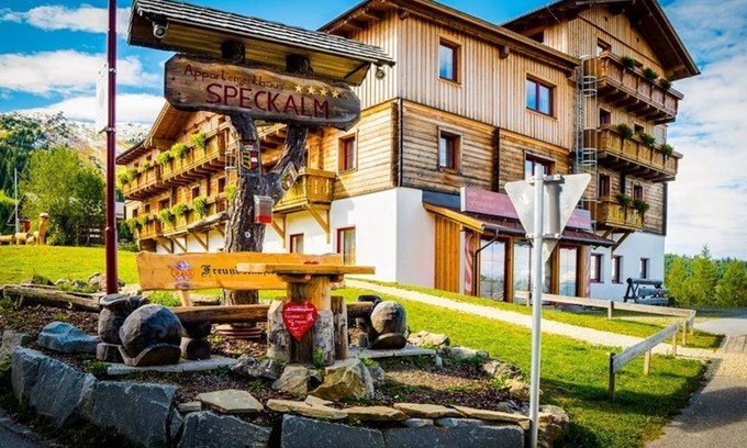 Katschberg Apartment | Apartment A9 Edelweiss Winter - Apartment house Speckalm, Otto Grossegger