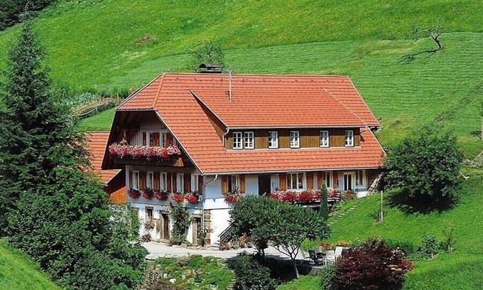 Bad Rippoldsau-Schapbach Apartment | Apartment on a goat farm in a quiet, sunny location