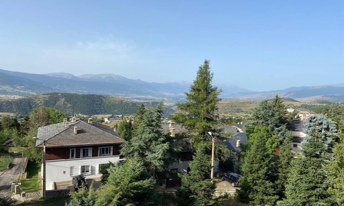 Font-Romeu-Odeillo-Via Apartment | Apartment in residence with superb view and parking