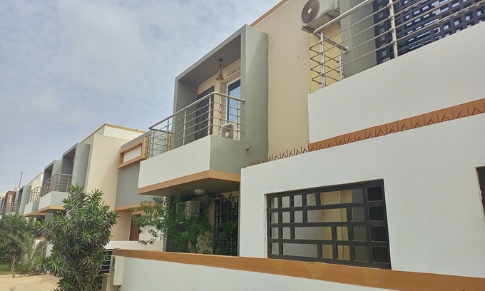 Ouakam Apartment | Apartment with 2bedroom living room