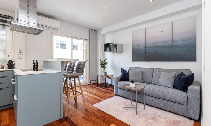 Quartier du Port Apartment | Apartment 1 Bedroom - Garibaldi - A/C