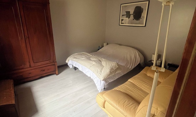 Plainfaing Apartment | Apartment 10 minutes from the confiserie des hautes Vosges