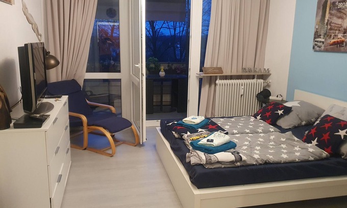 Landshut Apartment | Apartment (27sqm) - modern designed - near old town - with balcony