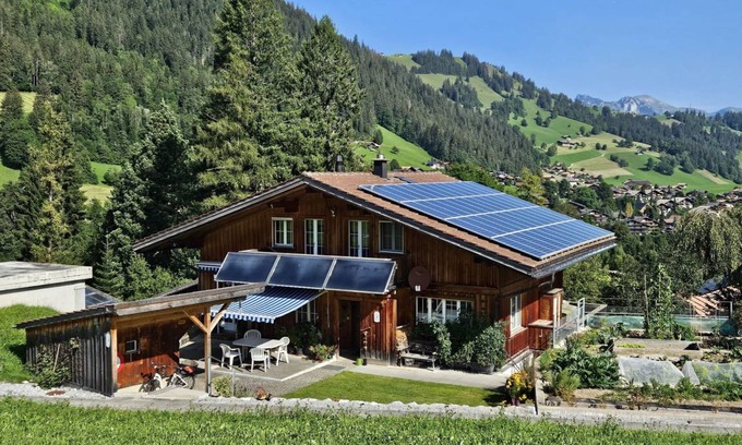 Zweisimmen Apartment | Apartment ∙ 3 bedrooms ∙ 7 guests