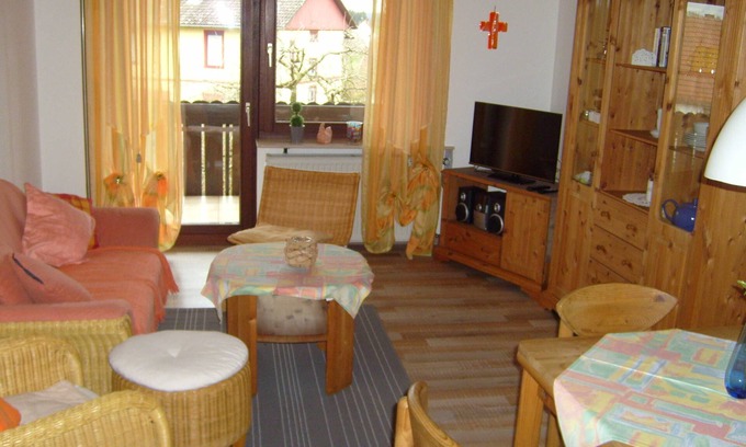 Hesseneck Apartment | Apartment 35 m² - HE-Ferienwohnung Am Limespfad