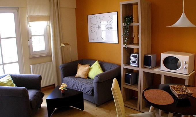 Bad Steben Apartment | Apartment 4 - OG 2 street side - Park-Villa in Bad Steben