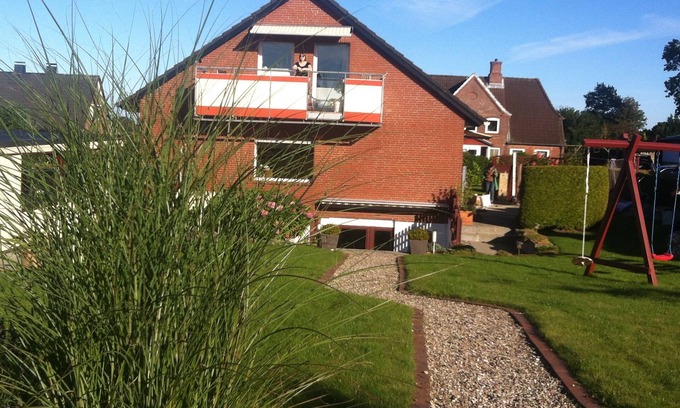 Pommerby Condo | Apartment, 4 pers. Baltic loop, garden, garden shed, child-friendly, carport.