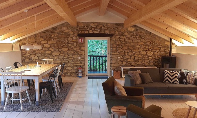 Trucios-Turtzioz Apartment | APARTMENT, 6 guests in ARMAÑÓN NATURAL PARK.