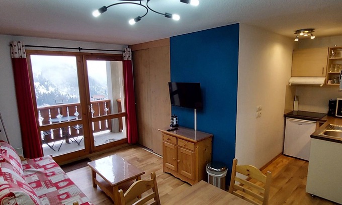 Valmeinier Apartment | Apartment 7 people 100m from the slopes and swimming pool residence 3 stars